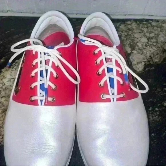 Nike React USA Golf Shoes, Red, White, & Blue! (7.5 M or 8.5W) main image 10